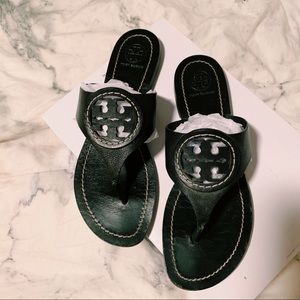 Tory Burch Black Sandals